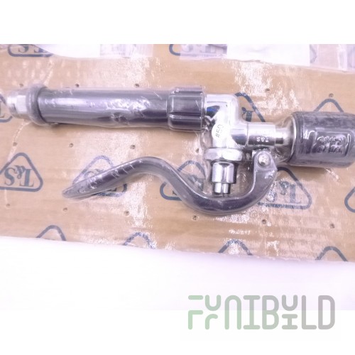T&S Brass EB-0107-J-SWV 1.07 Gpm Spray Valve Blue Grip Handle