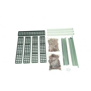 Vollrath 352574-1 Lava Rock Kit 18 Inch Gas Charbroiler with Grates and Brackets
