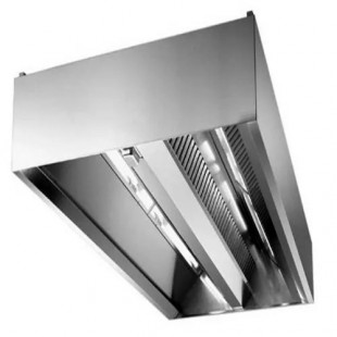 Island exhaust hood ZVO-1300/1600-N-TEH