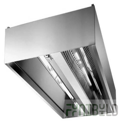 Island exhaust hood ZVO-1300/1600-N-TEH