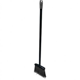 AllPoints 8121609 8 Inch Lobby Dust Pan Broom with Synthetic Bristles