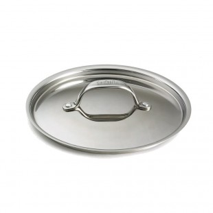 Tablecraft CW7004L 7-5/8 Inch Diameter Lid Cover Stainless Steel and Aluminum