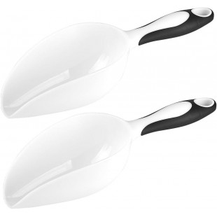 Winco PS-10 10 Oz. Polycarbonate Scoop with NSF Certification