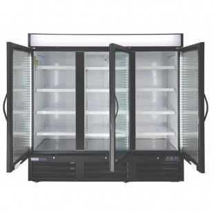 Hubert 69K-036 Kratos® Reach-In Freezer 3 Doors 72 Cu. Ft.