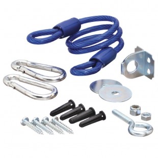 Dormont RDC48R 48 Inch Restraining Device Gas Equipment Stainless Steel Dormont RDC48R 48 Inch Restraining Device Gas Equipment Stainless Steel