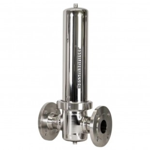 Crown Steam 71028001 Water Filtration System for Steam Equipment with 5 Micron Filtration