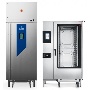 Convotherm NA T1 R 37 Inch Nuovair Roll-In Blast Chiller Freezer Remote Refrigeration Convotherm NA T1 R 37 Inch Nuovair Roll-In Blast Chiller Freezer Remote Refrigeration