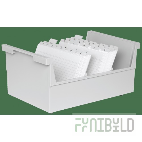 Hanging tray for PARUS racks, f A5