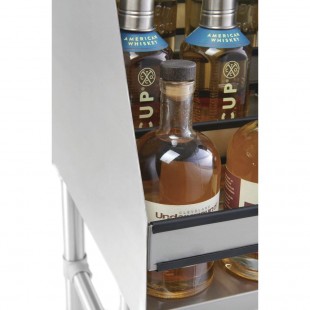 Hubert 32L-065 Kratos Liquor Display Rack 23