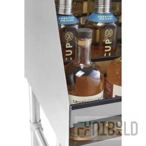 Hubert 32L-065 Kratos Liquor Display Rack 23