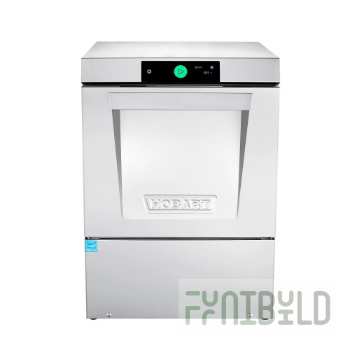 Hobart LXNR-1 23 Inch Undercounter Dishwasher with 17 Inch Door Opening