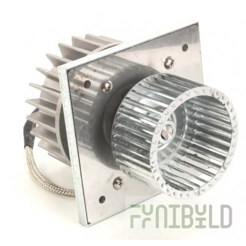 Turbochef HCT-3022 9 Inch OEM Blower Assembly Stainless Steel for Turbochef
