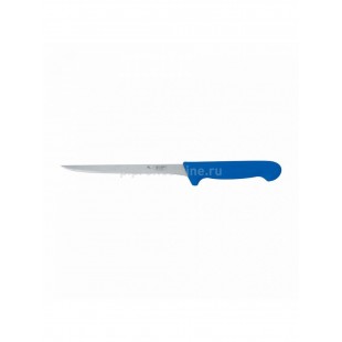 Fillet knife 20 cm, blue handle "Pro-Line"