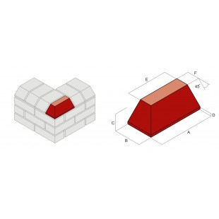 Plinth for bar module NBP 7
