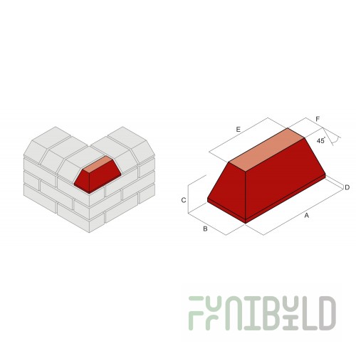 Plinth for bar module NBP 7