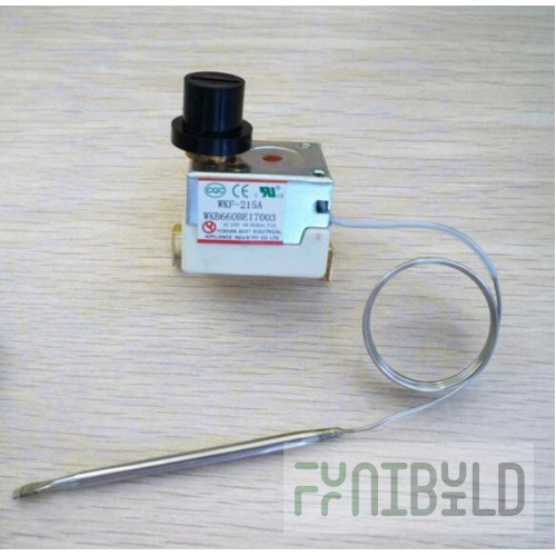 Safety thermostat Krupps 103344, 110°, 16A, manual reset