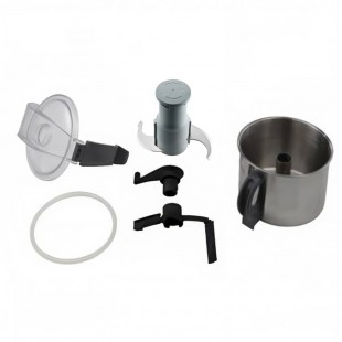 Eurodib 650103 Dito Sama Emulsifying Kit For TRK K55 Variable Speed Including 55lt Stainless Steel Bowl