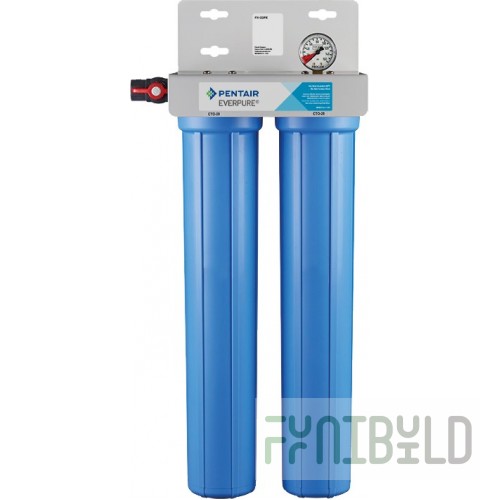Everpure PG QT/FX 2 Inch Press Gauge 0 to 160 Psi NSF Approved