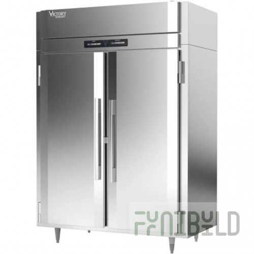 Victory HS-2D-1-HG 52 Inch Electric Heated Cabinet with Two Sections