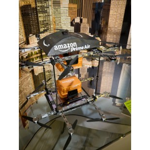 Forbes Industries 7038TG-48 36 Inch Square Folding Table with Tempered Glass Top Black Textured Finish