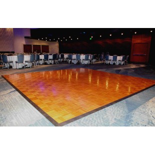 Forbes Industries 3225MTK1 324 Inch Portable Dance Floor Vinyl - 15 to 27 Inch