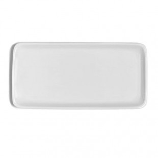 BauscherHepp 112330-820299 12 Inch Platter Porcelain Ceramica Gray Decor Rectangular BauscherHepp 112330-820299 12 Inch Platter Porcelain Ceramica Gray Decor Rectangular