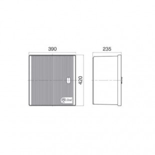 Bakers Pride 300612 Regular Crumb Screen for 6575 Fryers - Parts and Accessories Bakers Pride 300612 Regular Crumb Screen for 6575 Fryers - Parts and Accessories