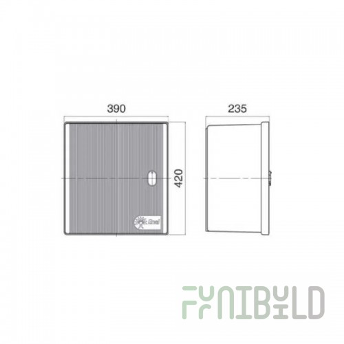 Bakers Pride 300612 Regular Crumb Screen for 6575 Fryers - Parts and Accessories