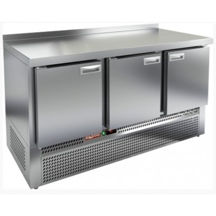 Table with freezer. cabinet Hicold GNE111/BT (1485x700x850mm, -10...-18 °C)