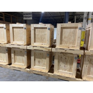 Winholt WH-EXPCRATE Export Crating 48 Inch Heavy-Duty Steel Crate