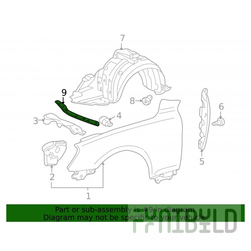 Optional 5/64 Inch Stainless Steel Shredder Plate For CCH32, CCH34, And FP100 Series, Hobart SHRED-5/64