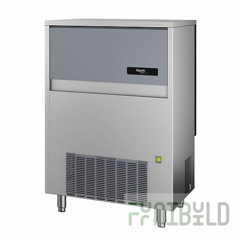 Ice maker APACH ACB100.60 A (740x605x1015mm, cube 18g, 100kg/day, air cooled 1.2kW, 220V)