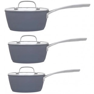 Saucepan (aluminum) 6.0 l, with 2 aluminum handles art. 14060, pack. 6 pcs.