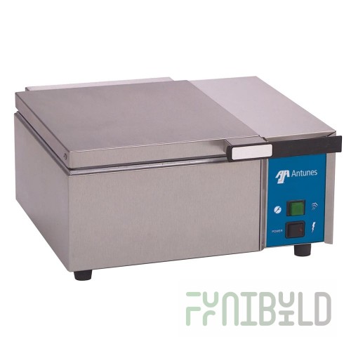 Antunes DFW-200 16 Inch Deluxe Steam Food Warmer with 1/2 Size Pan Capacity