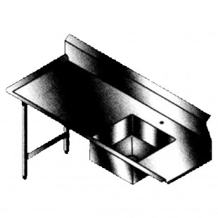 SPG International 6-SL-SLS-36 Universal Stainless Work Table 72