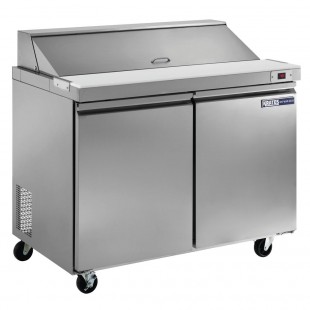 Hubert 69K-137 Kratos® Sandwich/Salad Prep Table Three Door 72