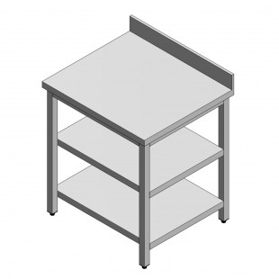 BauscherHepp 19.9999.5014 Stainless Steel Middle Shelf for Side Tables BauscherHepp 19.9999.5014 Stainless Steel Middle Shelf for Side Tables