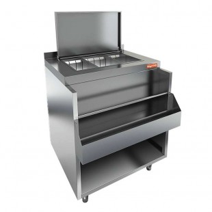 Hicold bar station NBMWL-10/7B (1000x700x850 in, with side)