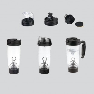 Mixing flask for LJ juice cooler