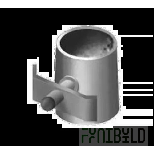 Eagle A210098 Post Clamp for 1-tier and 2-tier Units with Chrome Plated Collar