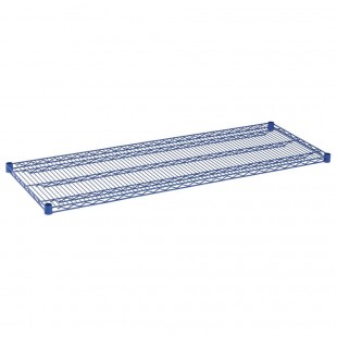 Hubert 30V-020 Kratos® Shelf Heavy Duty Blue Epoxy Finish