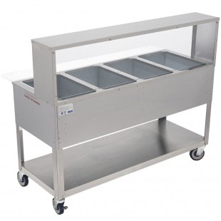 Hubert 28W-231 Kratos® Stainless Steel Tray Slide For Kratos 4-Well Steam Tables