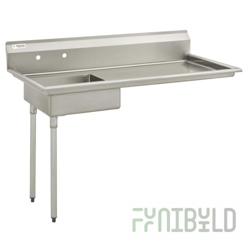 Hubert 80214 Kratos Soiled/Dirty Dishtable 60