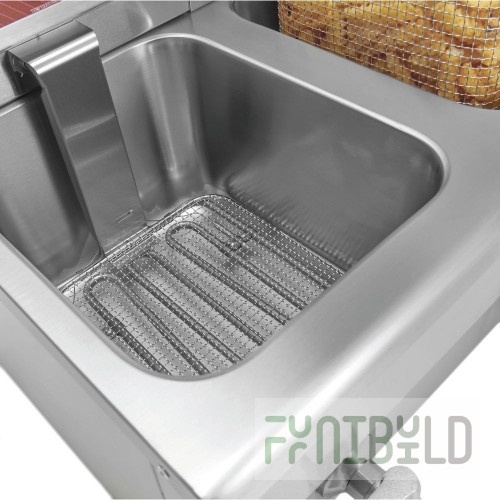Hubert 29Y-096 Fryer Basket For Kratos 29Y-01529Y-016