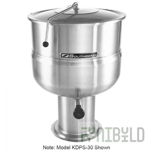 Southbend KDPS-40F Stationary Kettle Direct Steam 40 Gallon Capacity