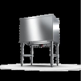 NBR Equipment IBC-3018C10 30 Inch Economy Ice Bin with 10 Circuit Aluminum Cold Plate