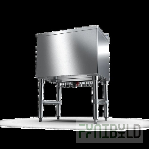 NBR Equipment IBC-3018C10 30 Inch Economy Ice Bin with 10 Circuit Aluminum Cold Plate