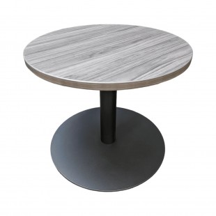 Forbes Industries REV-24RDMXE#IC-###-TOP 24 Inch Round Table Top Laminate Core with MAXX Edge