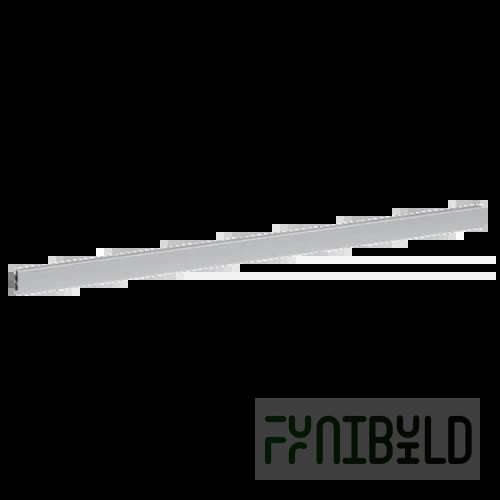 Fermod 6391091066 26 Inch Dunnage Rack Rail with Adjustable Composite Feet