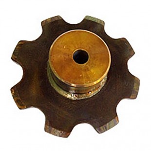 AllPoints 490378 Conveyor Sprocket 3/8 Inch Id 28 Tooth Slot Set